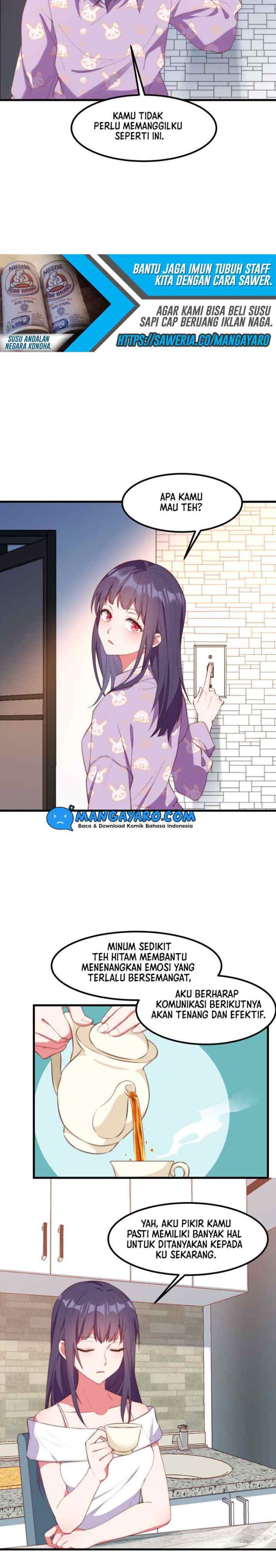 My Girlfriend is Very Weird chapter 6 halaman 9