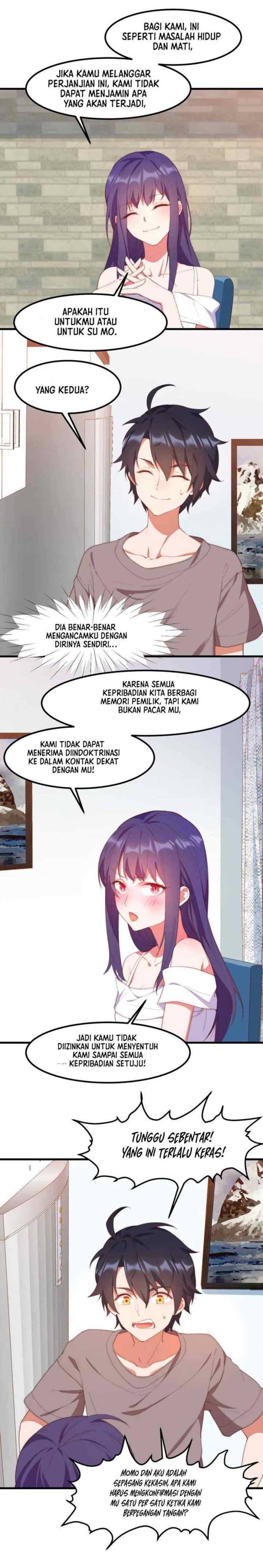 My Girlfriend is Very Weird chapter 7 halaman 10