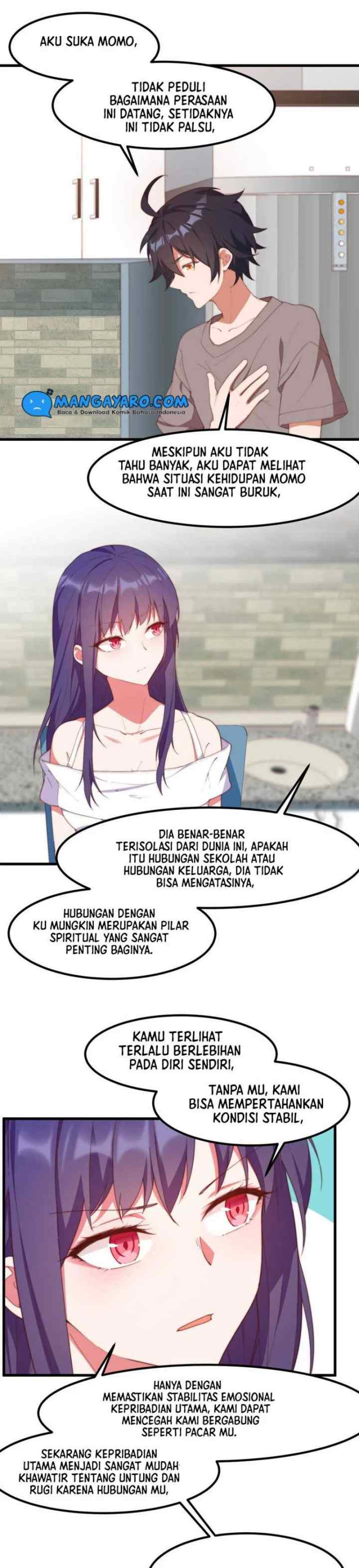 My Girlfriend is Very Weird chapter 7 halaman 6