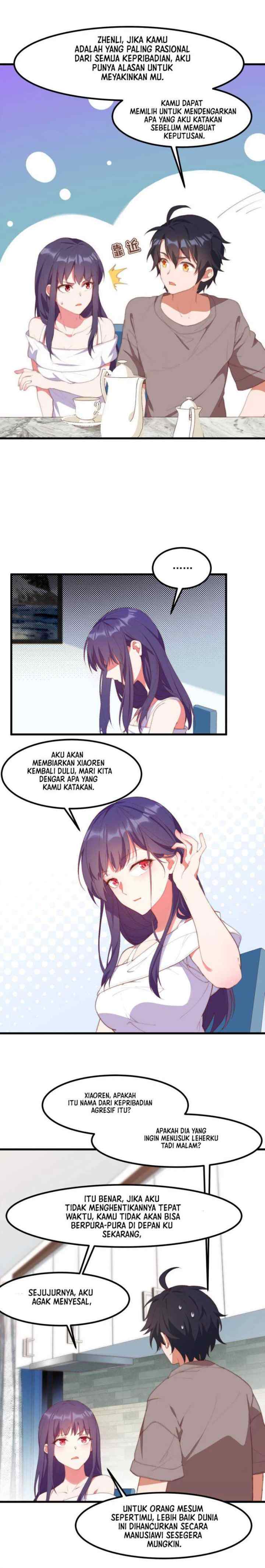 My Girlfriend is Very Weird chapter 7 halaman 5