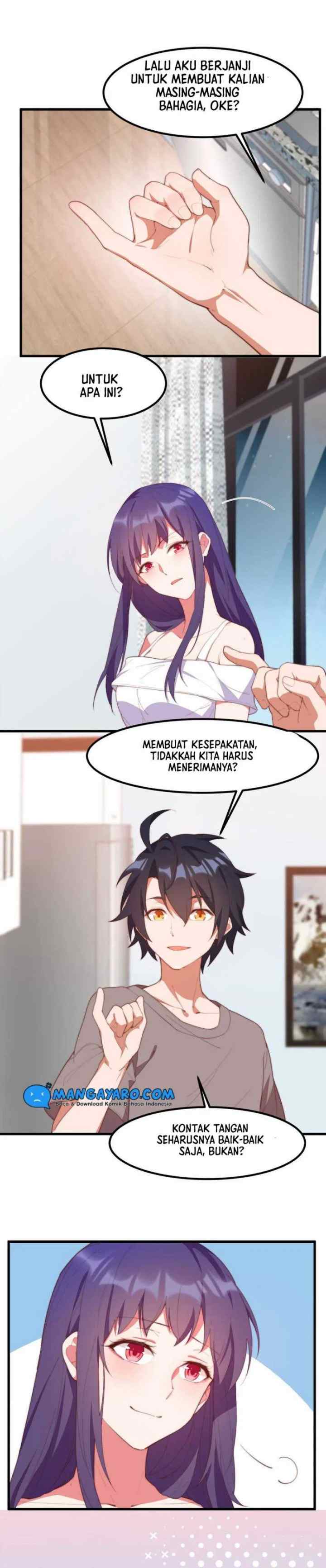 My Girlfriend is Very Weird chapter 7 halaman 14