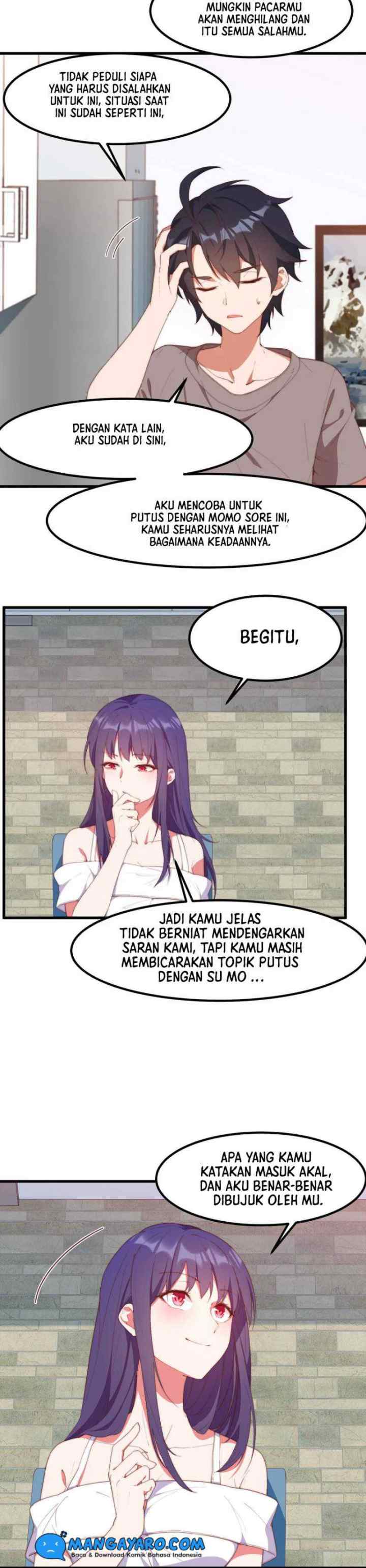 My Girlfriend is Very Weird chapter 7 halaman 7