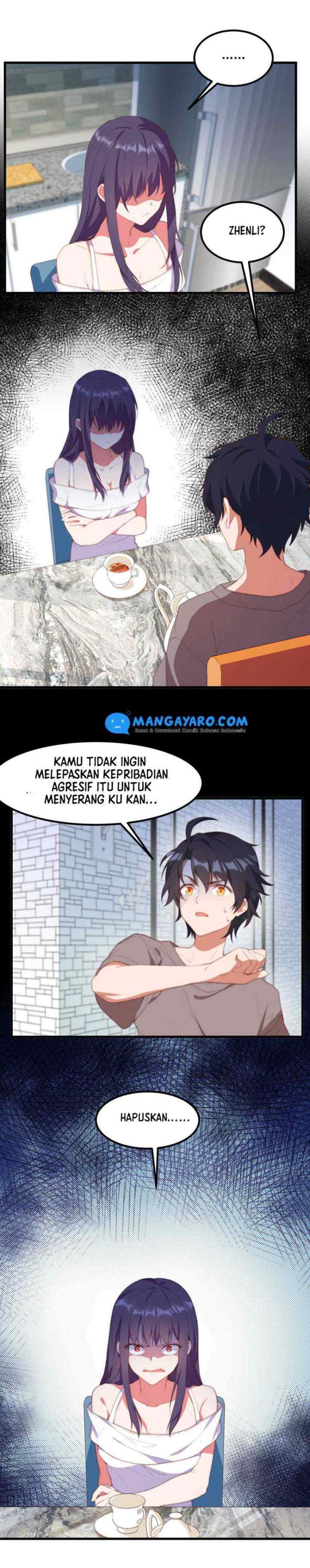 My Girlfriend is Very Weird chapter 7 halaman 4