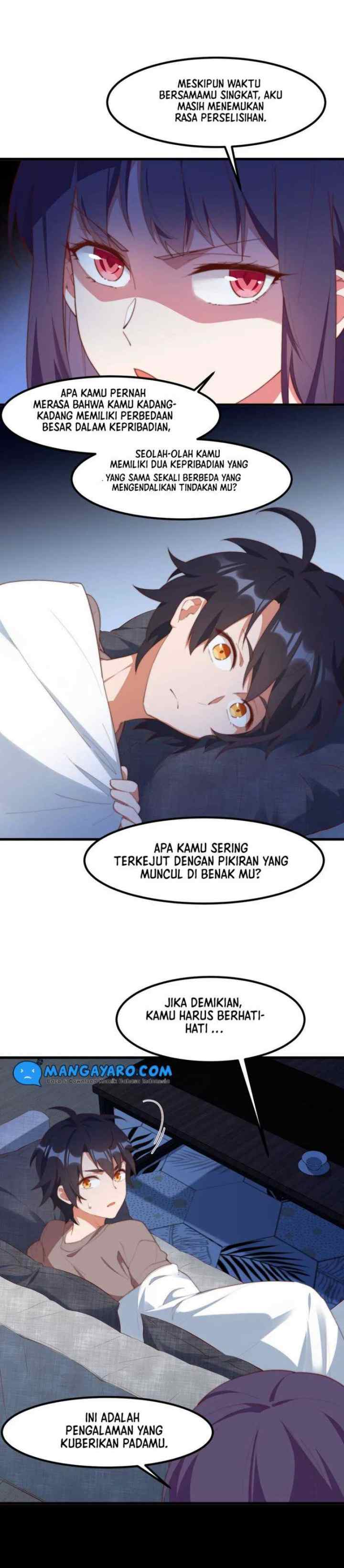 My Girlfriend is Very Weird chapter 7 halaman 17
