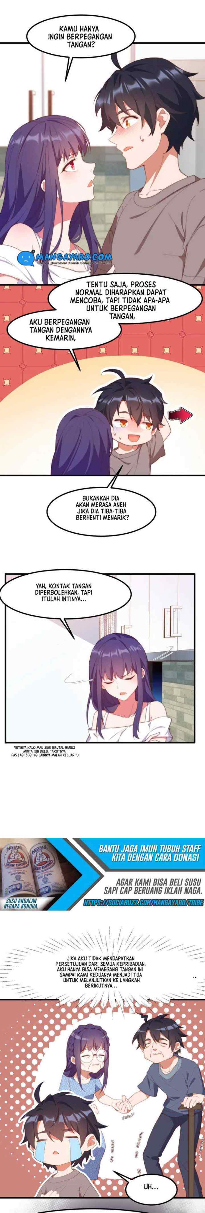 My Girlfriend is Very Weird chapter 7 halaman 11