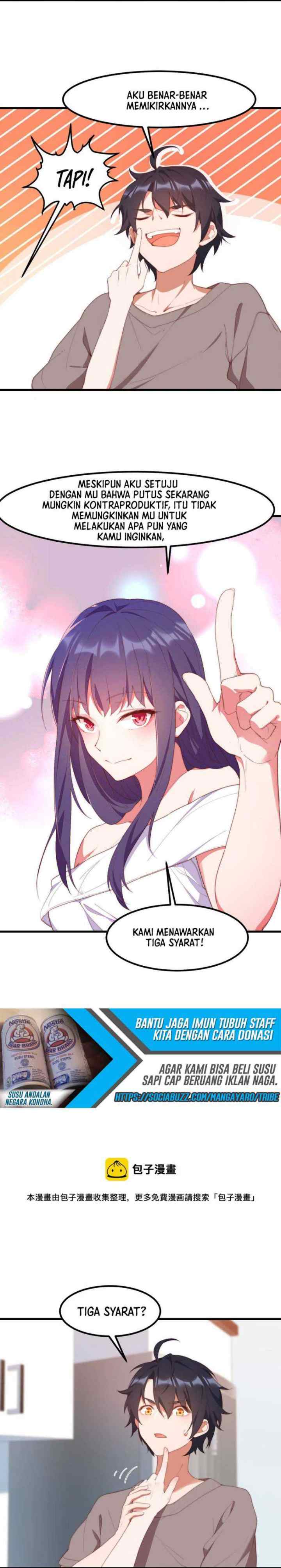 My Girlfriend is Very Weird chapter 7 halaman 8