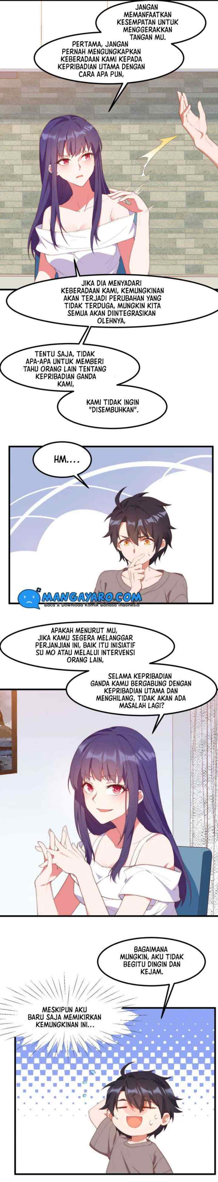 My Girlfriend is Very Weird chapter 7 halaman 9