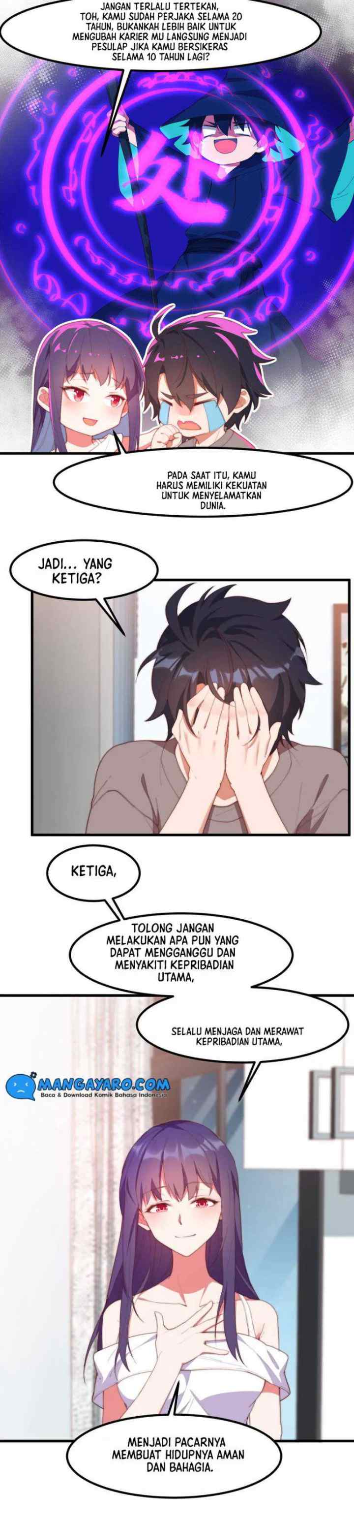 My Girlfriend is Very Weird chapter 7 halaman 12