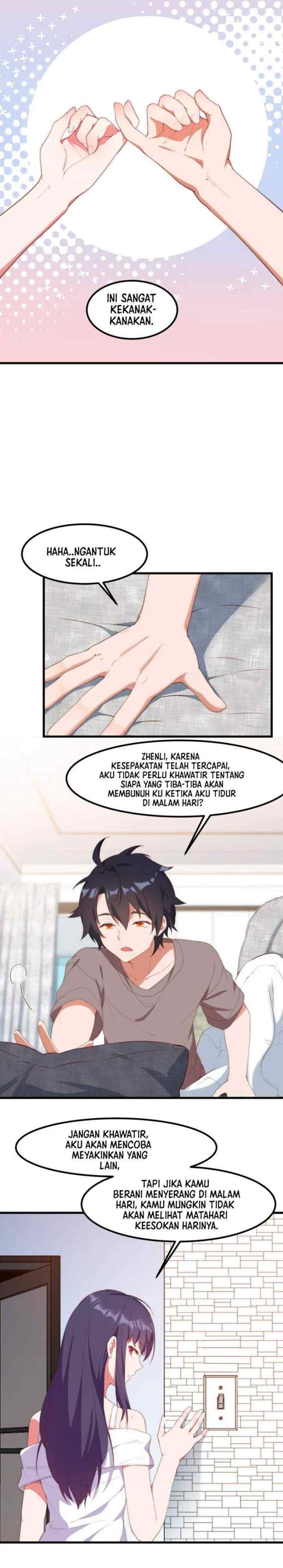 My Girlfriend is Very Weird chapter 7 halaman 15