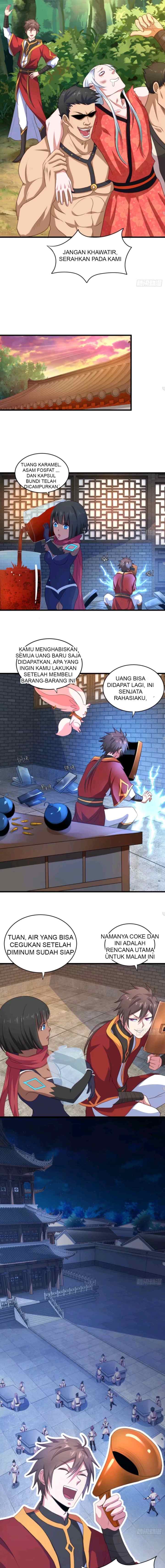 My Harem Depend on Drawing Cards chapter 40 halaman 4