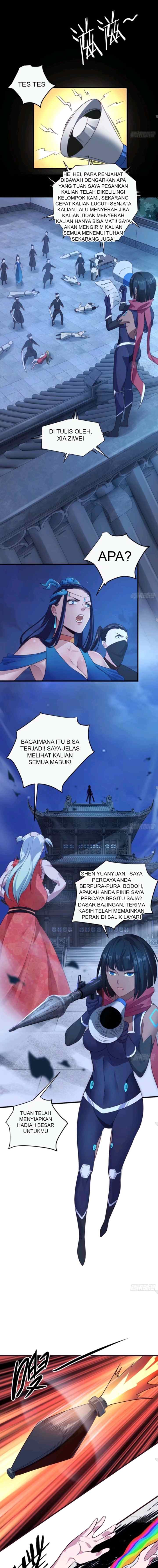 My Harem Depend on Drawing Cards chapter 41 halaman 6