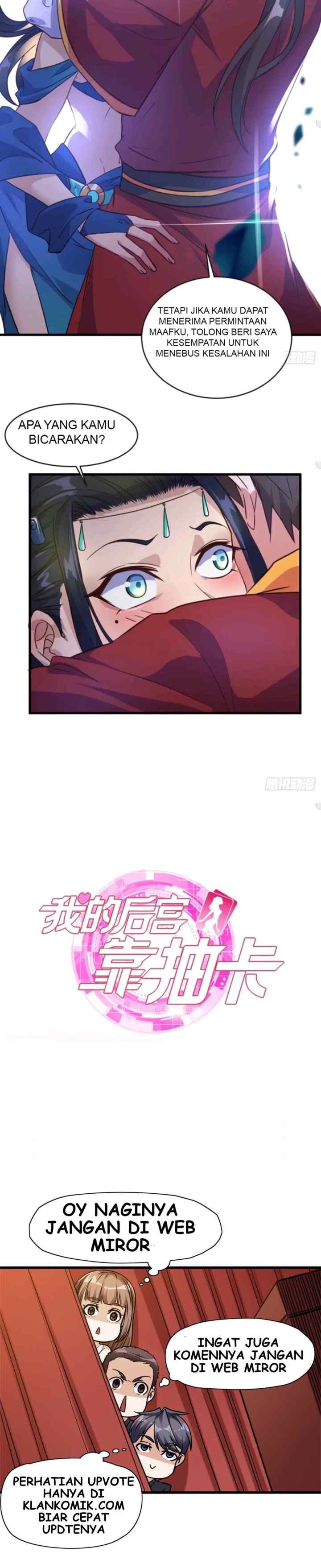 My Harem Depend on Drawing Cards chapter 43 halaman 11