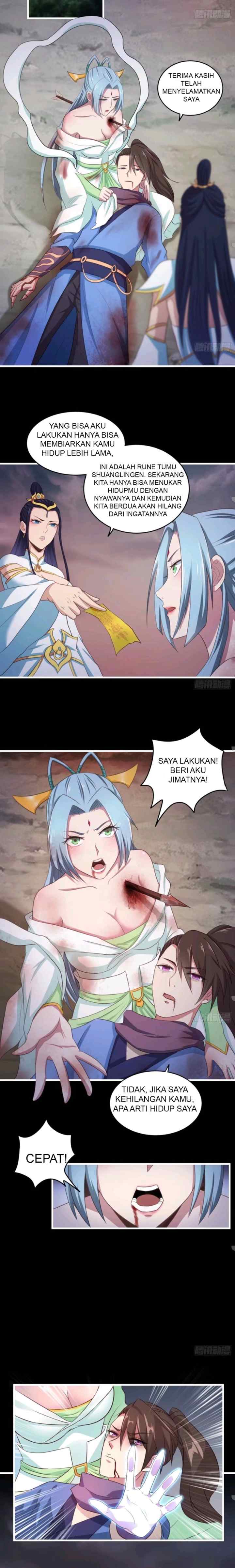 My Harem Depend on Drawing Cards chapter 43 halaman 7