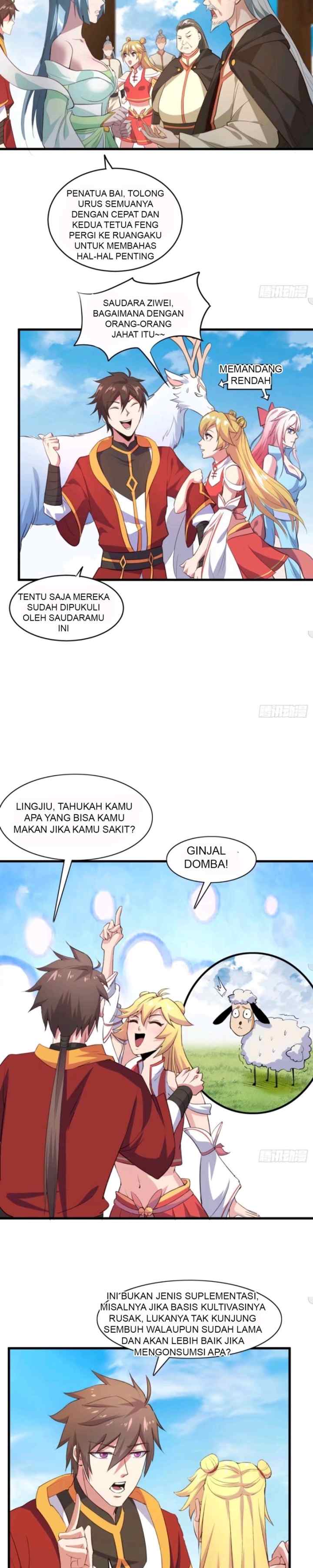 My Harem Depend on Drawing Cards chapter 44 halaman 17
