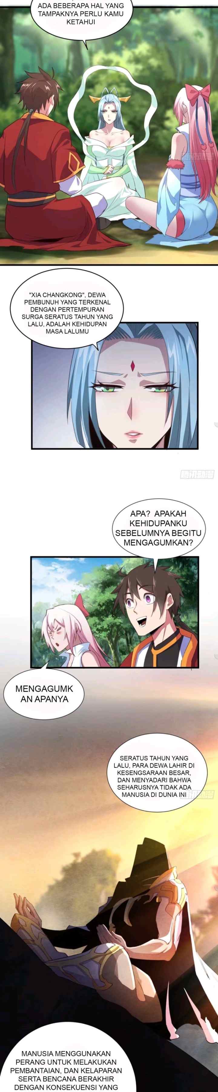 My Harem Depend on Drawing Cards chapter 44 halaman 9