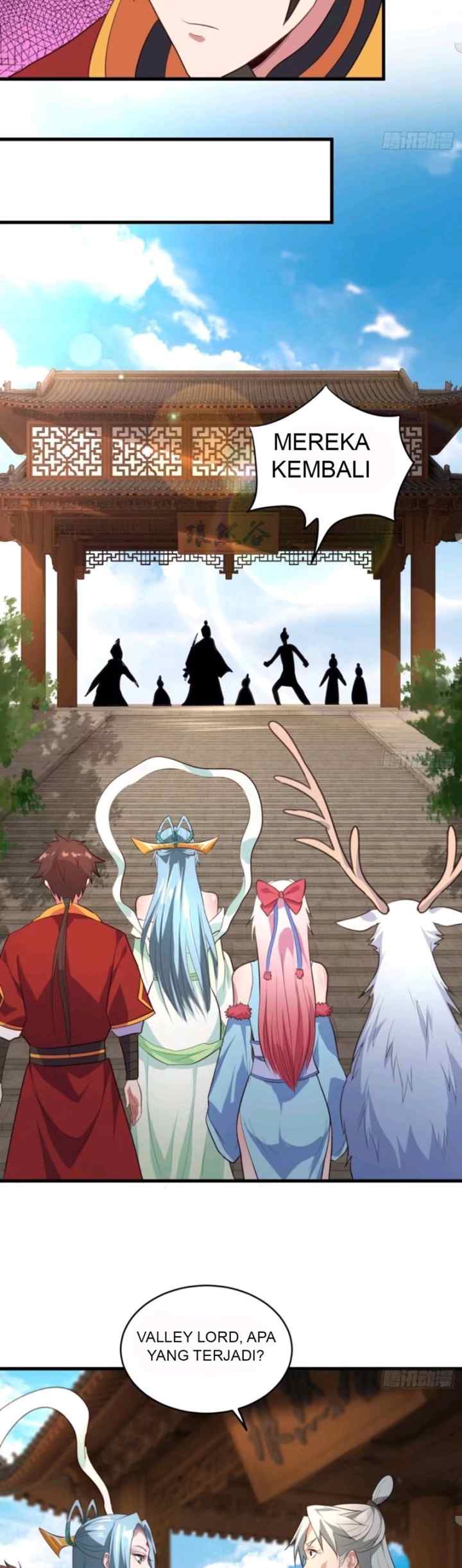 My Harem Depend on Drawing Cards chapter 44 halaman 16