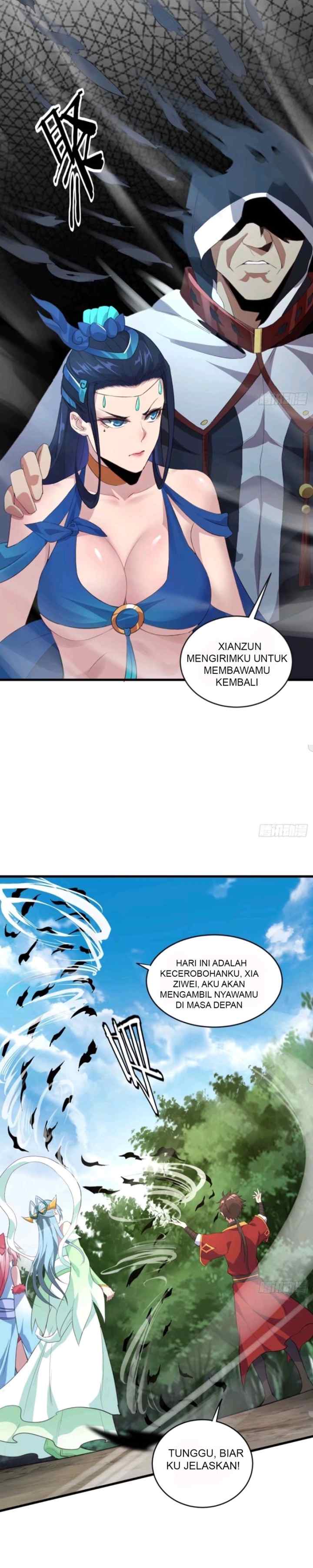 My Harem Depend on Drawing Cards chapter 44 halaman 6