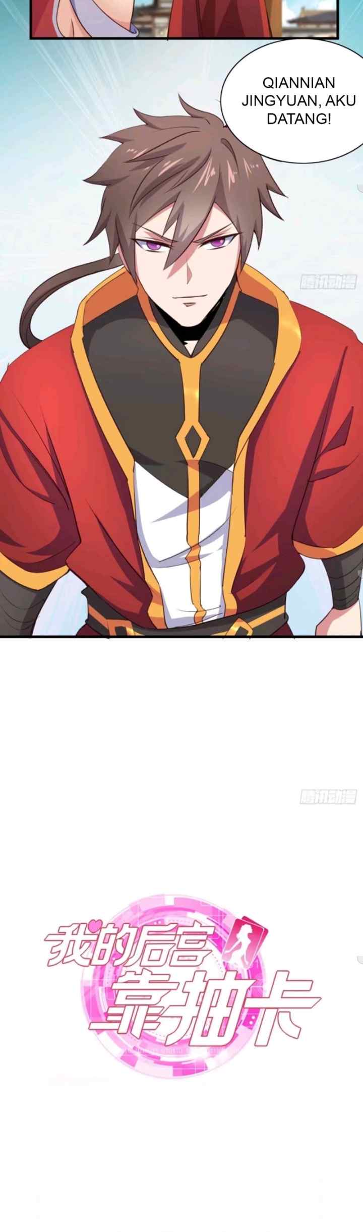 My Harem Depend on Drawing Cards chapter 44 halaman 19