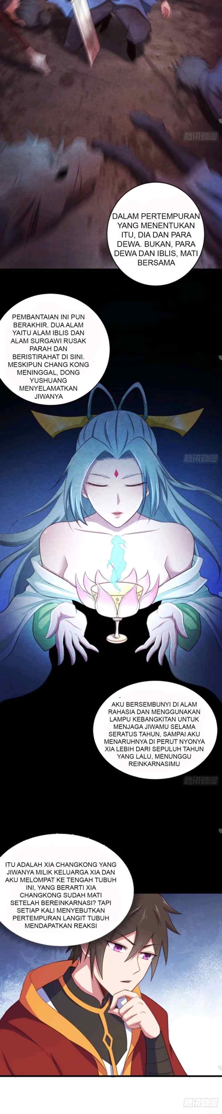 My Harem Depend on Drawing Cards chapter 44 halaman 14