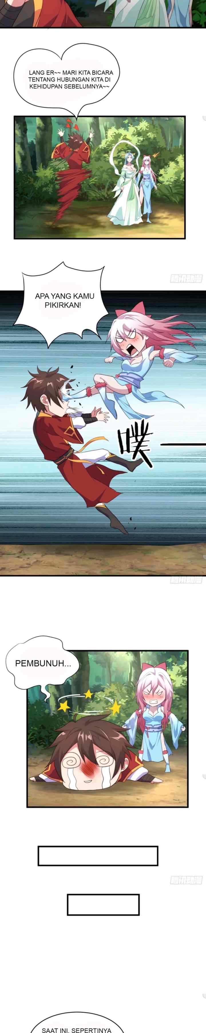 My Harem Depend on Drawing Cards chapter 44 halaman 8