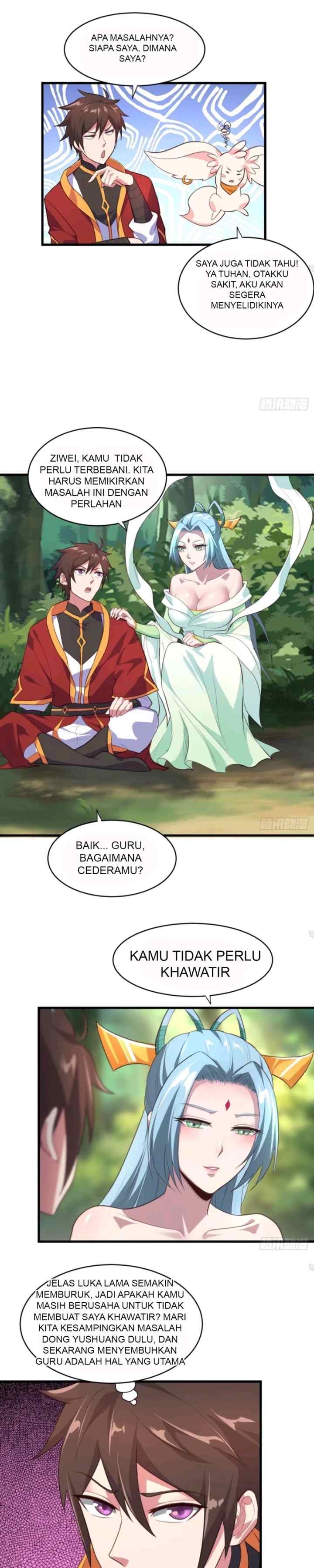 My Harem Depend on Drawing Cards chapter 44 halaman 15