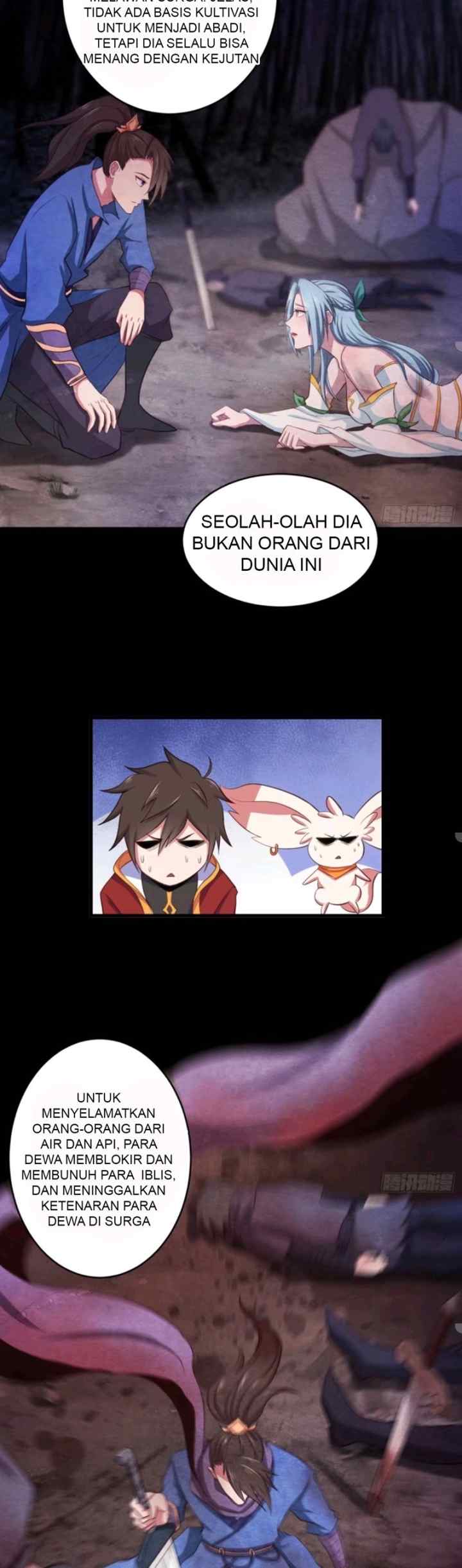 My Harem Depend on Drawing Cards chapter 44 halaman 13