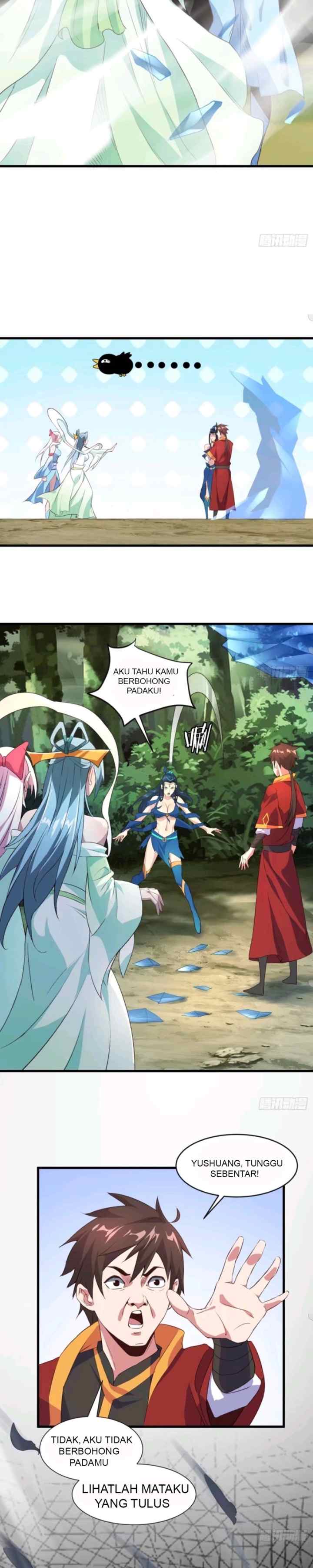 My Harem Depend on Drawing Cards chapter 44 halaman 5