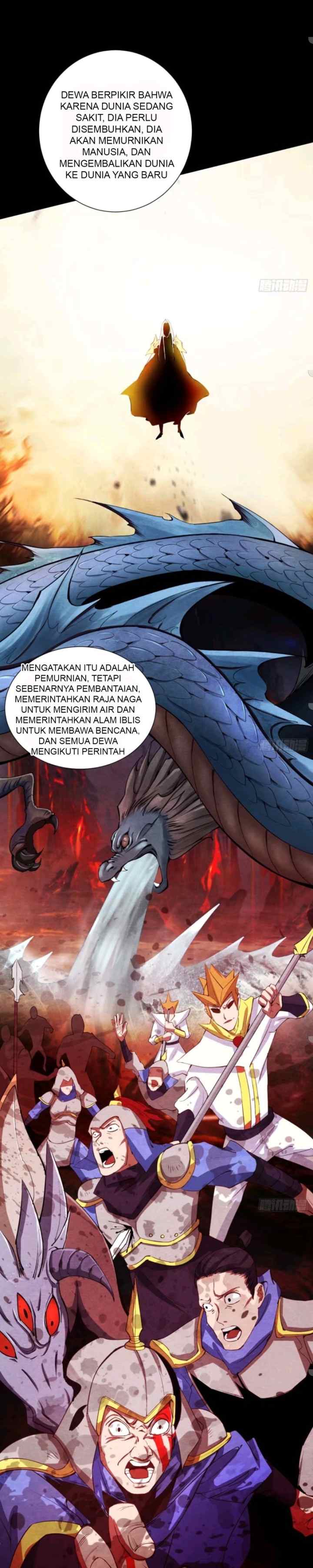 My Harem Depend on Drawing Cards chapter 44 halaman 11