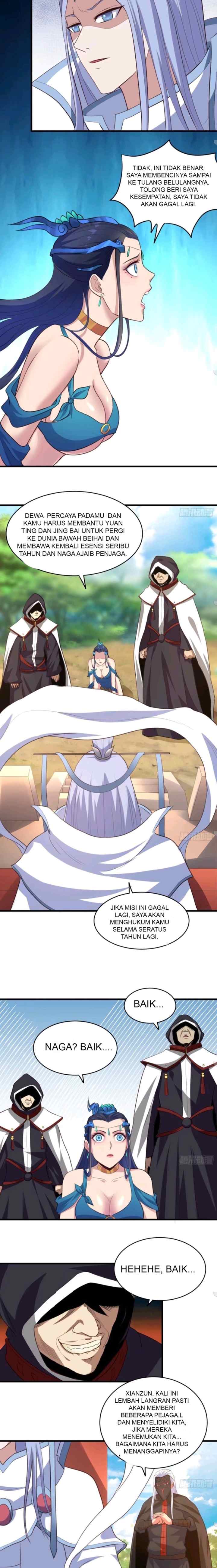 My Harem Depend on Drawing Cards chapter 45 halaman 7