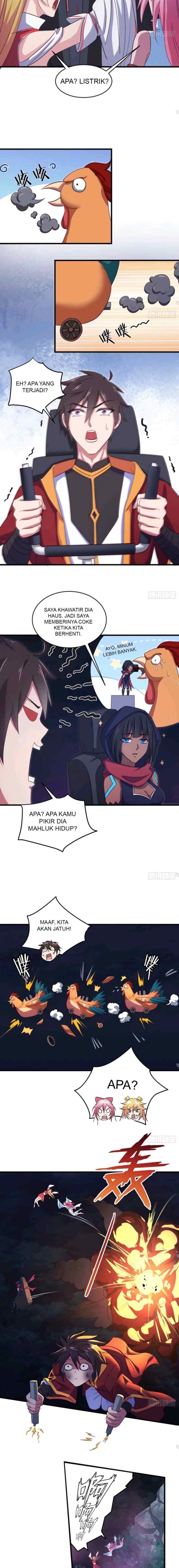 My Harem Depend on Drawing Cards chapter 45 halaman 9