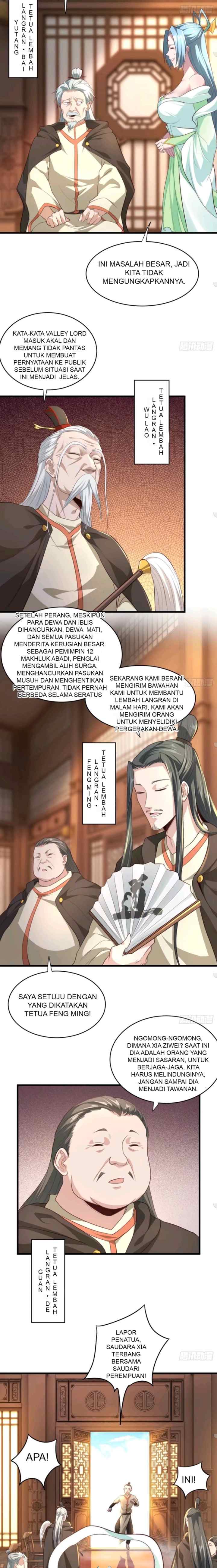 My Harem Depend on Drawing Cards chapter 45 halaman 5