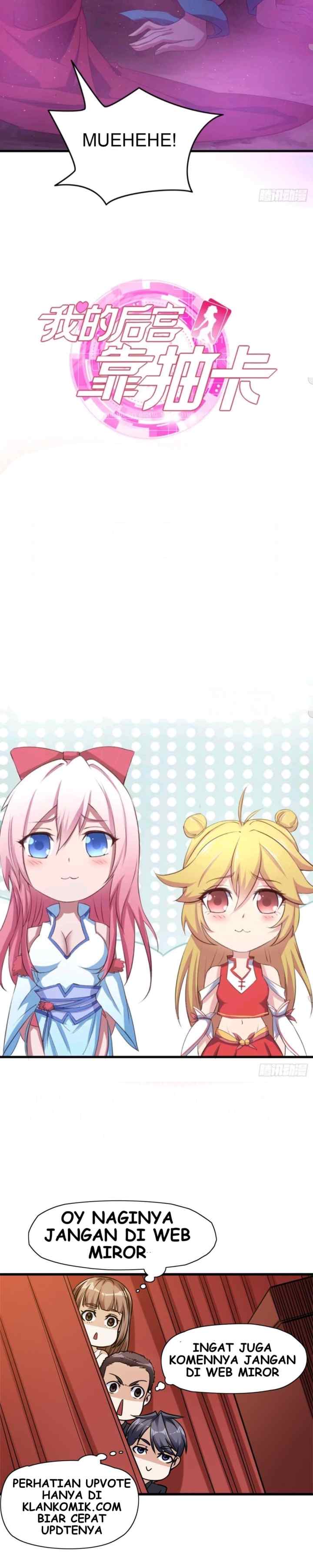 My Harem Depend on Drawing Cards chapter 45 halaman 11