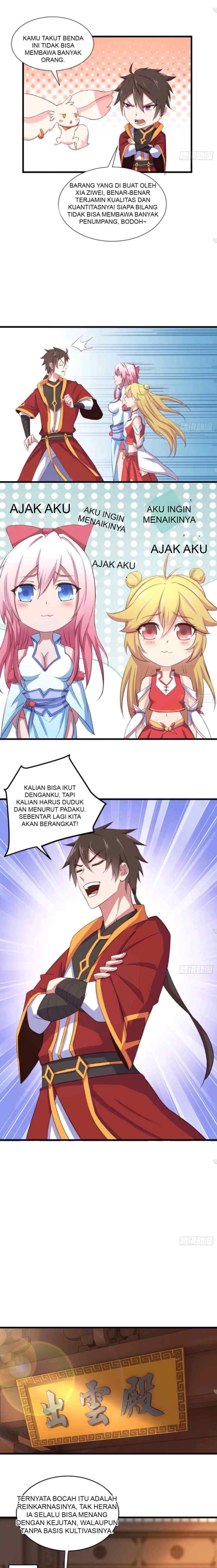 My Harem Depend on Drawing Cards chapter 45 halaman 4
