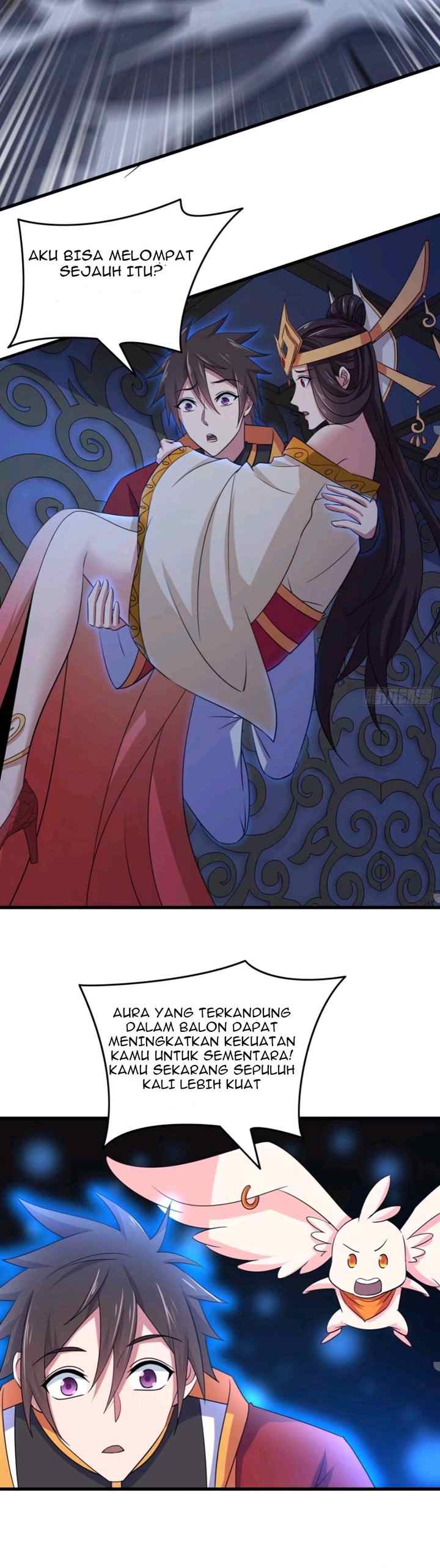 My Harem Depend on Drawing Cards chapter 82 halaman 9