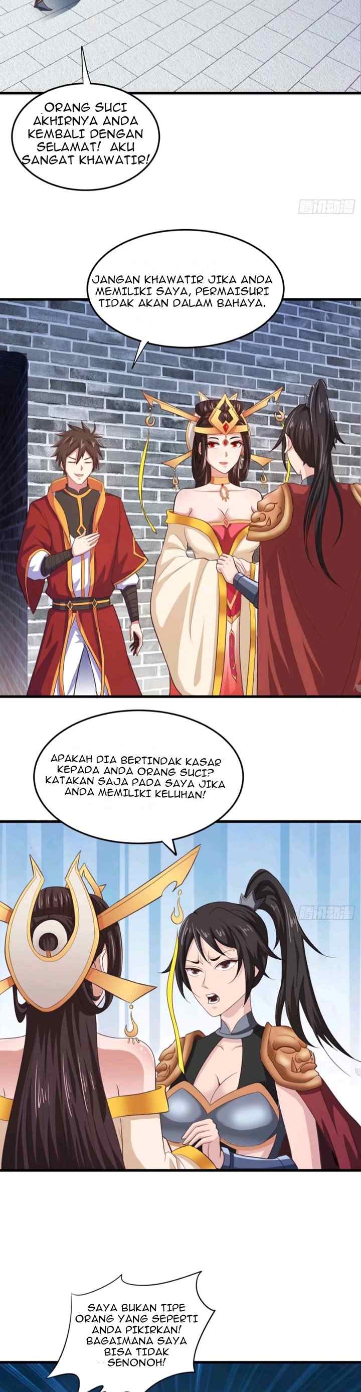 My Harem Depend on Drawing Cards chapter 82 halaman 18