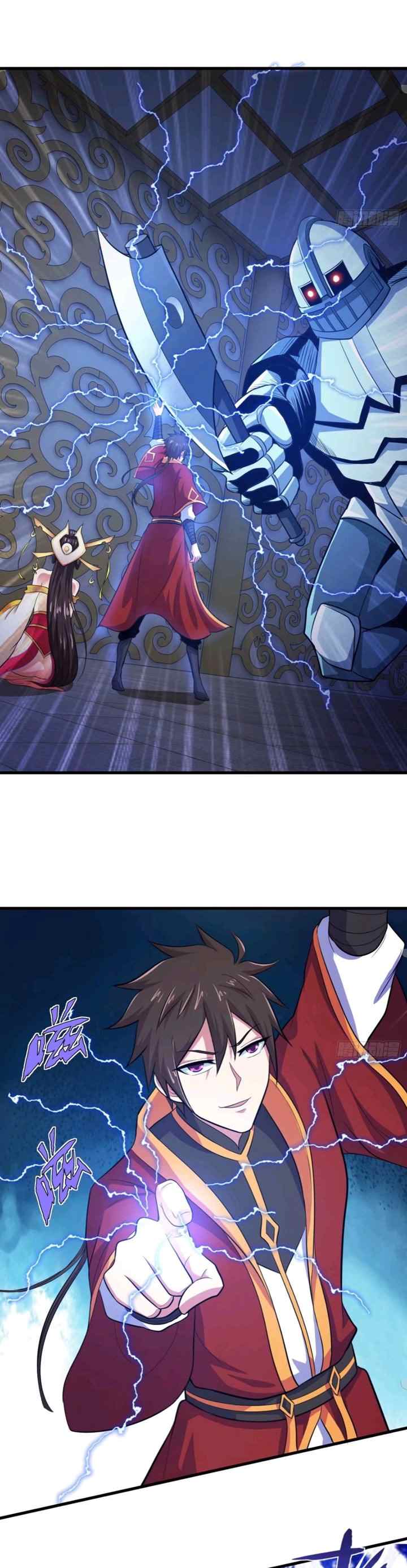 My Harem Depend on Drawing Cards chapter 82 halaman 11