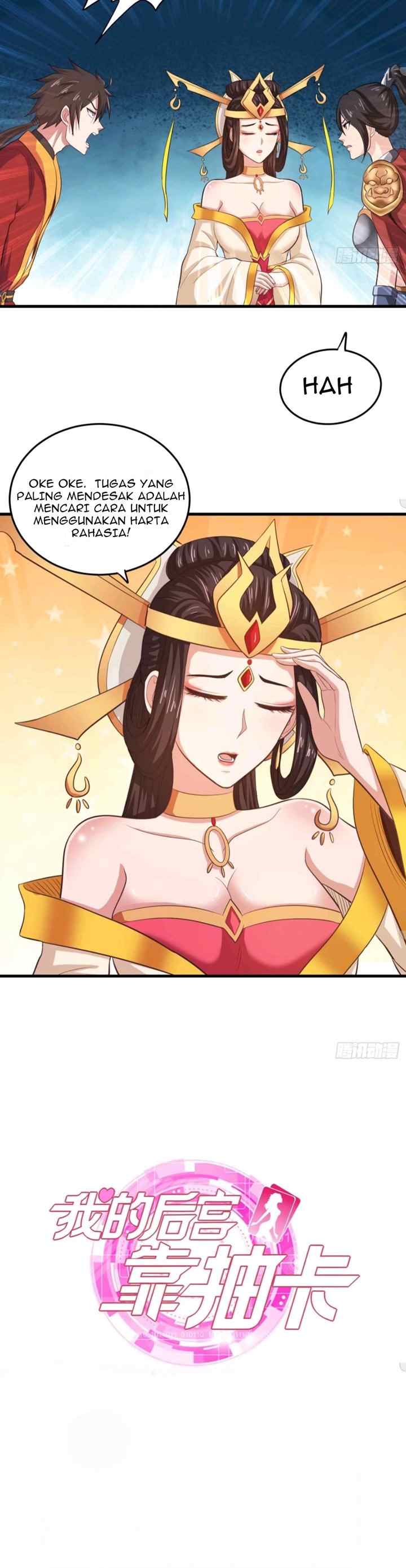 My Harem Depend on Drawing Cards chapter 82 halaman 19