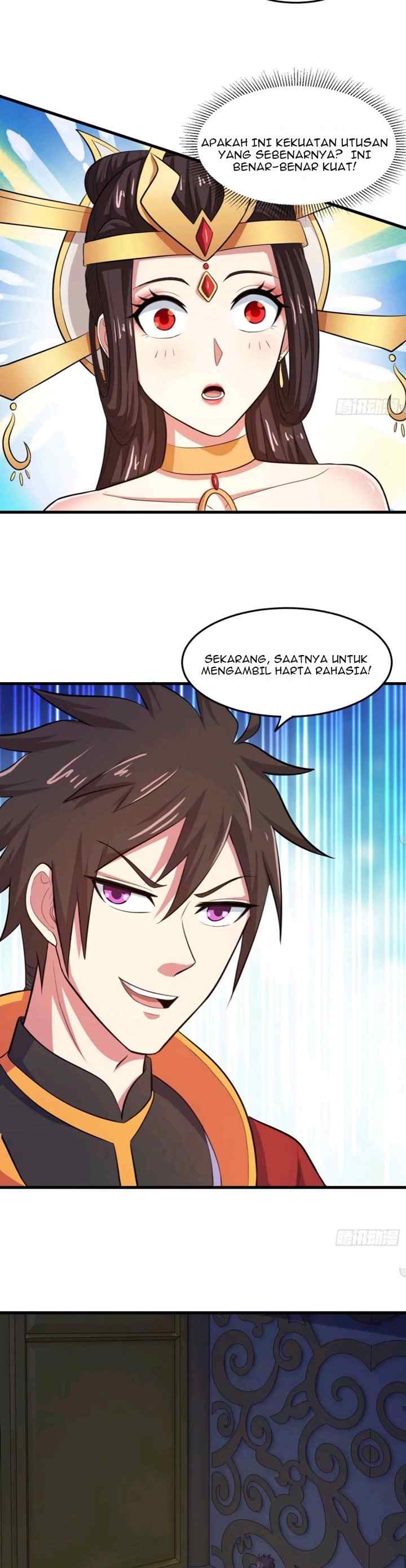 My Harem Depend on Drawing Cards chapter 82 halaman 13
