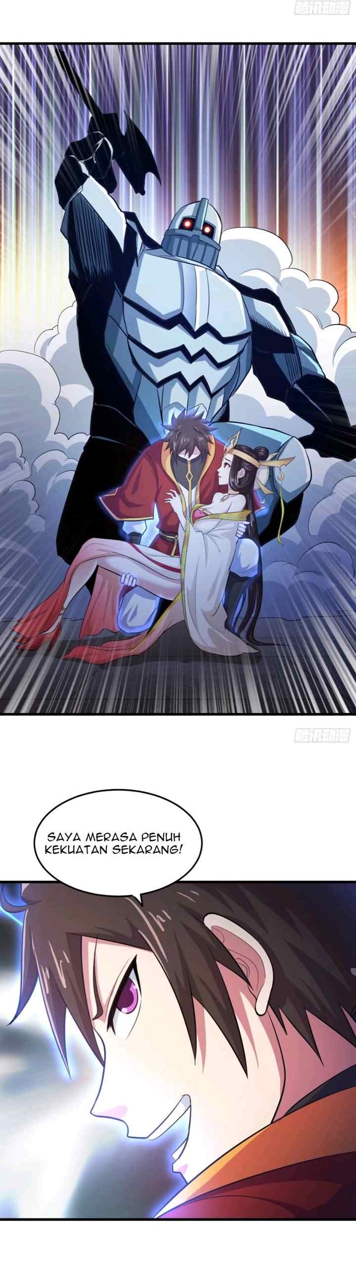My Harem Depend on Drawing Cards chapter 82 halaman 10