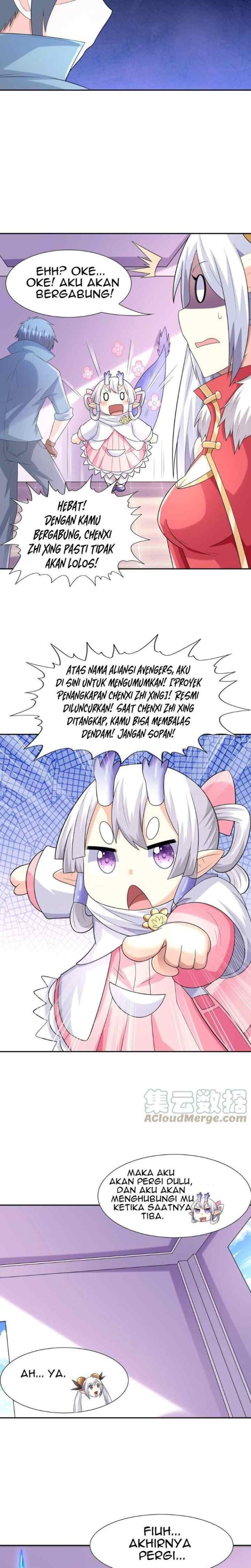 My Harem Is Entirely Female Demon Villains chapter 24 halaman 12