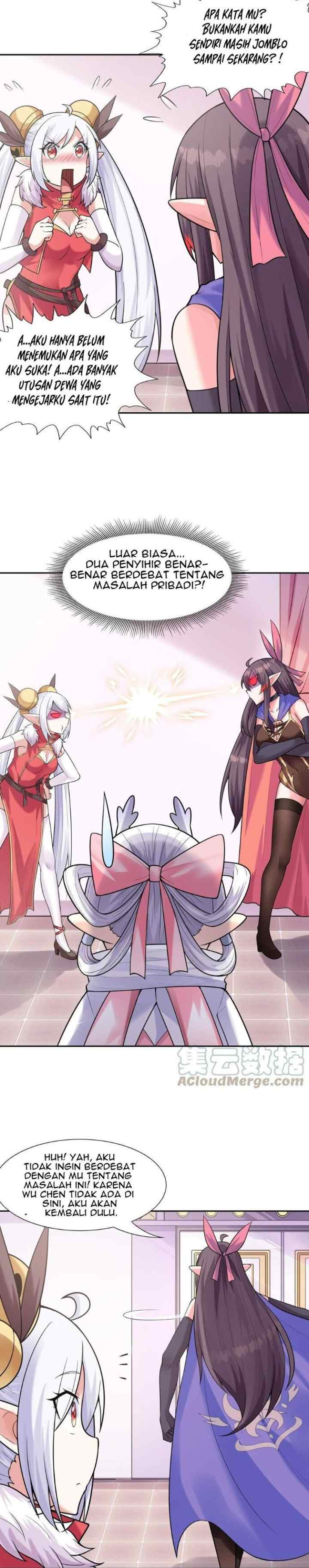 My Harem Is Entirely Female Demon Villains chapter 24 halaman 6