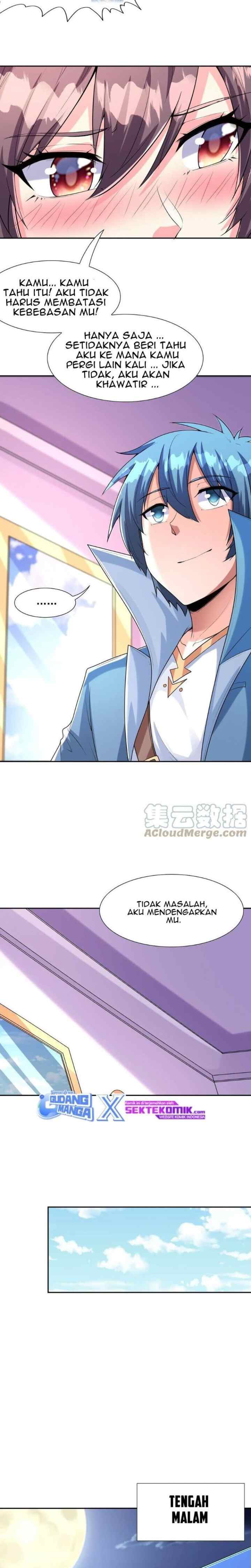 My Harem Is Entirely Female Demon Villains chapter 24 halaman 18