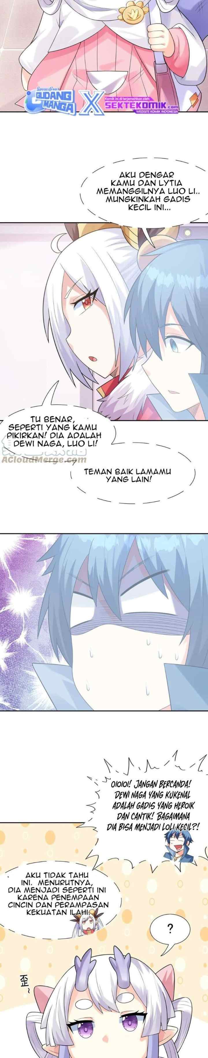 My Harem Is Entirely Female Demon Villains chapter 24 halaman 9