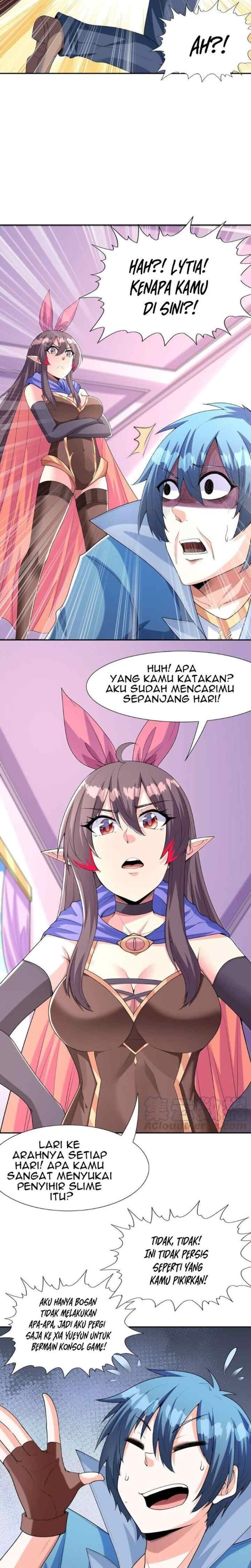 My Harem Is Entirely Female Demon Villains chapter 24 halaman 16
