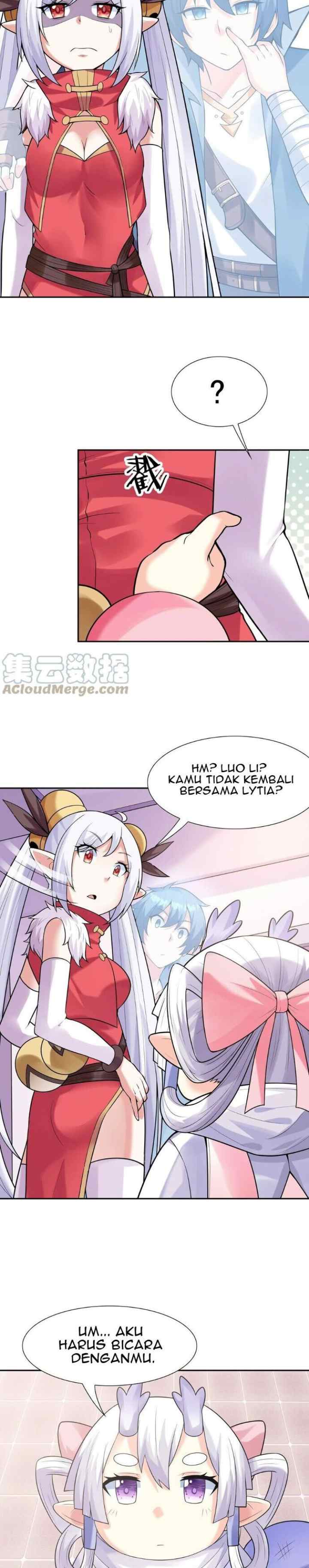 My Harem Is Entirely Female Demon Villains chapter 24 halaman 8