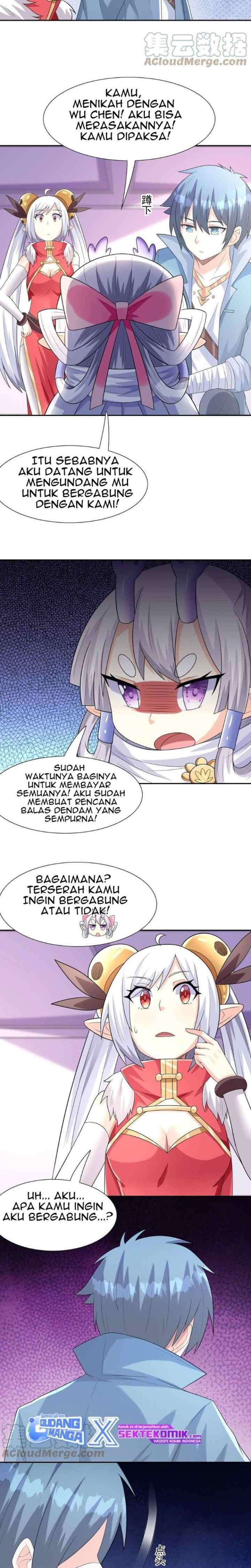 My Harem Is Entirely Female Demon Villains chapter 24 halaman 11