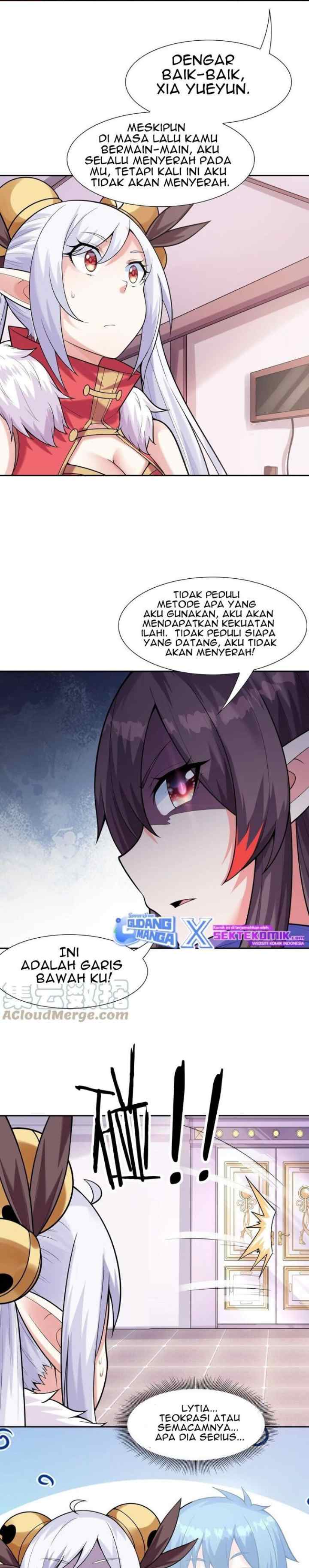 My Harem Is Entirely Female Demon Villains chapter 24 halaman 7
