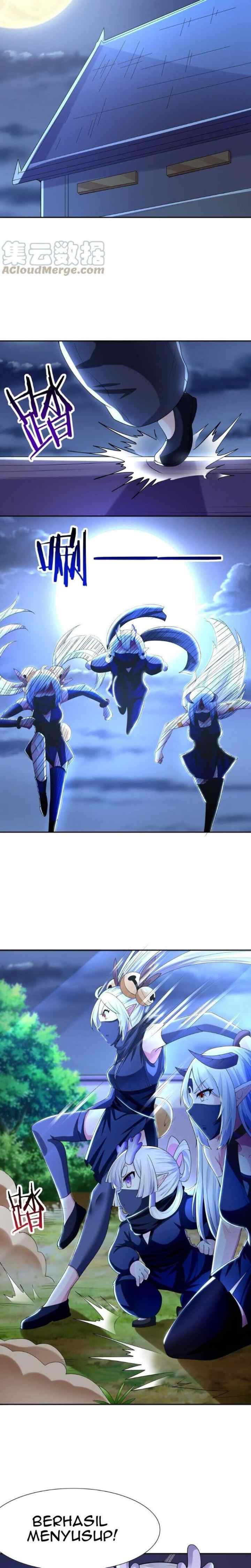 My Harem Is Entirely Female Demon Villains chapter 24 halaman 19