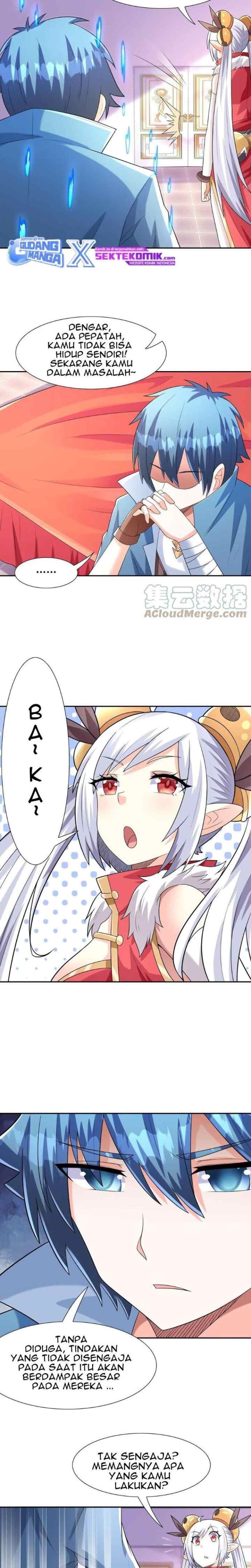 My Harem Is Entirely Female Demon Villains chapter 24 halaman 13