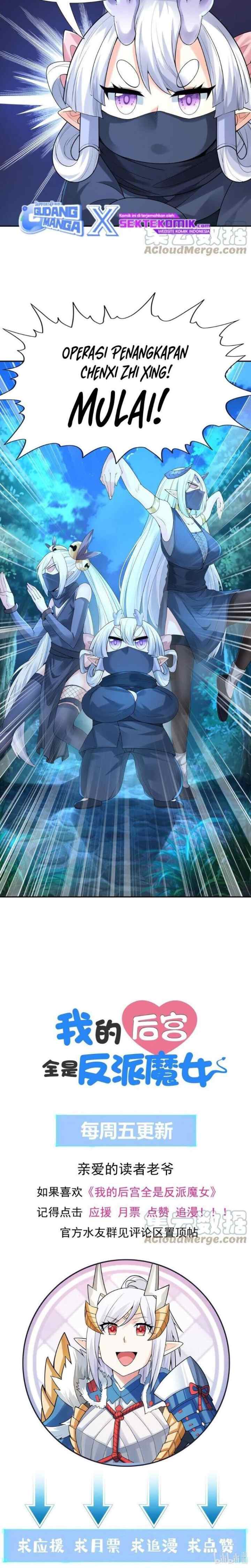 My Harem Is Entirely Female Demon Villains chapter 24 halaman 20